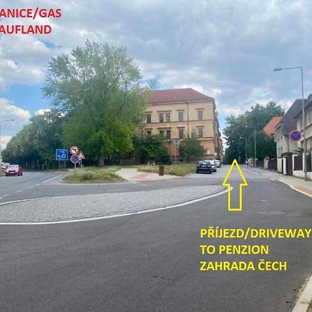 Penzion Zahrada Cech Litoměřice Kültér fotó