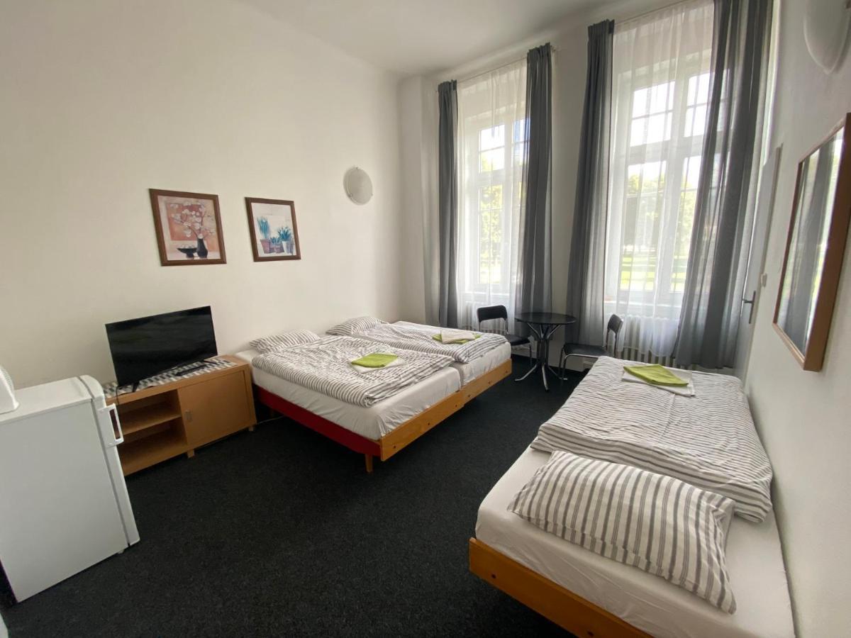 Penzion Zahrada Cech Litoměřice Kültér fotó