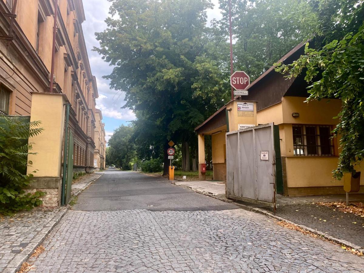 Penzion Zahrada Cech Litoměřice Kültér fotó